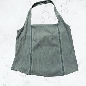 American Eagle Outfitters Green Tank Top Halter Top